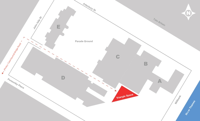 triangle_gallery_site_map